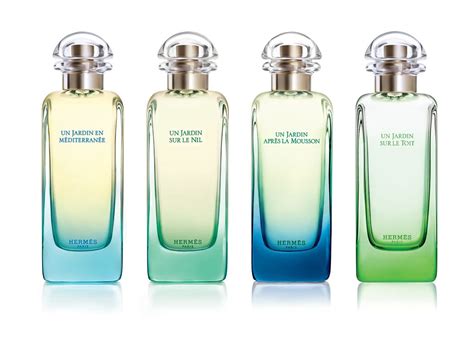 perfumes jardines de hermes|Hermes jardin collection.